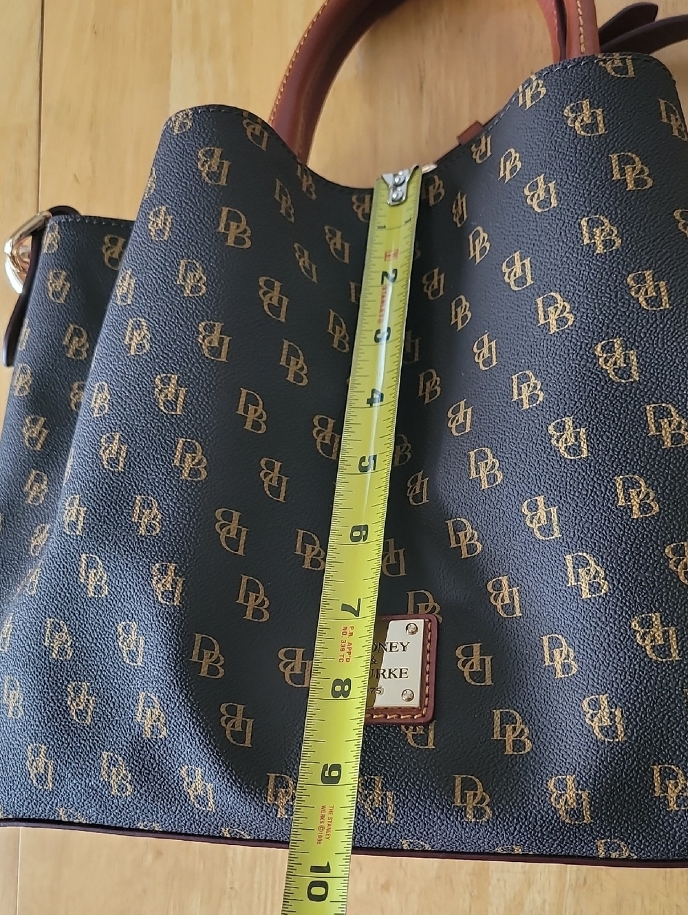 Dooney & Bourke Gretta Brenna Satchel Purse Handbag - Picture 12 of 14